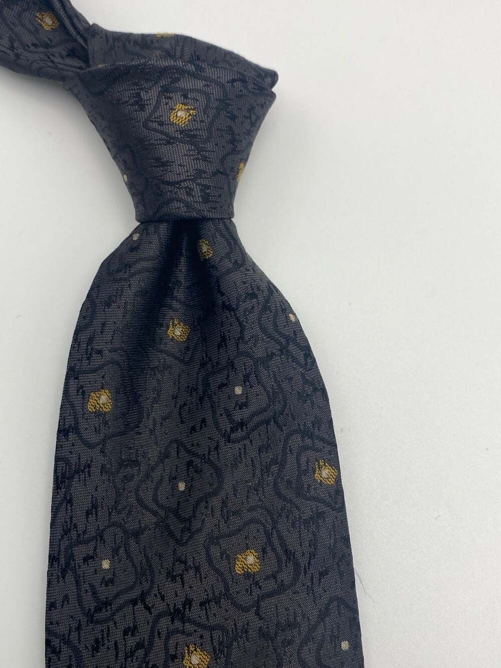 ALFREDO VERSACE Silk necktie 9.5cm